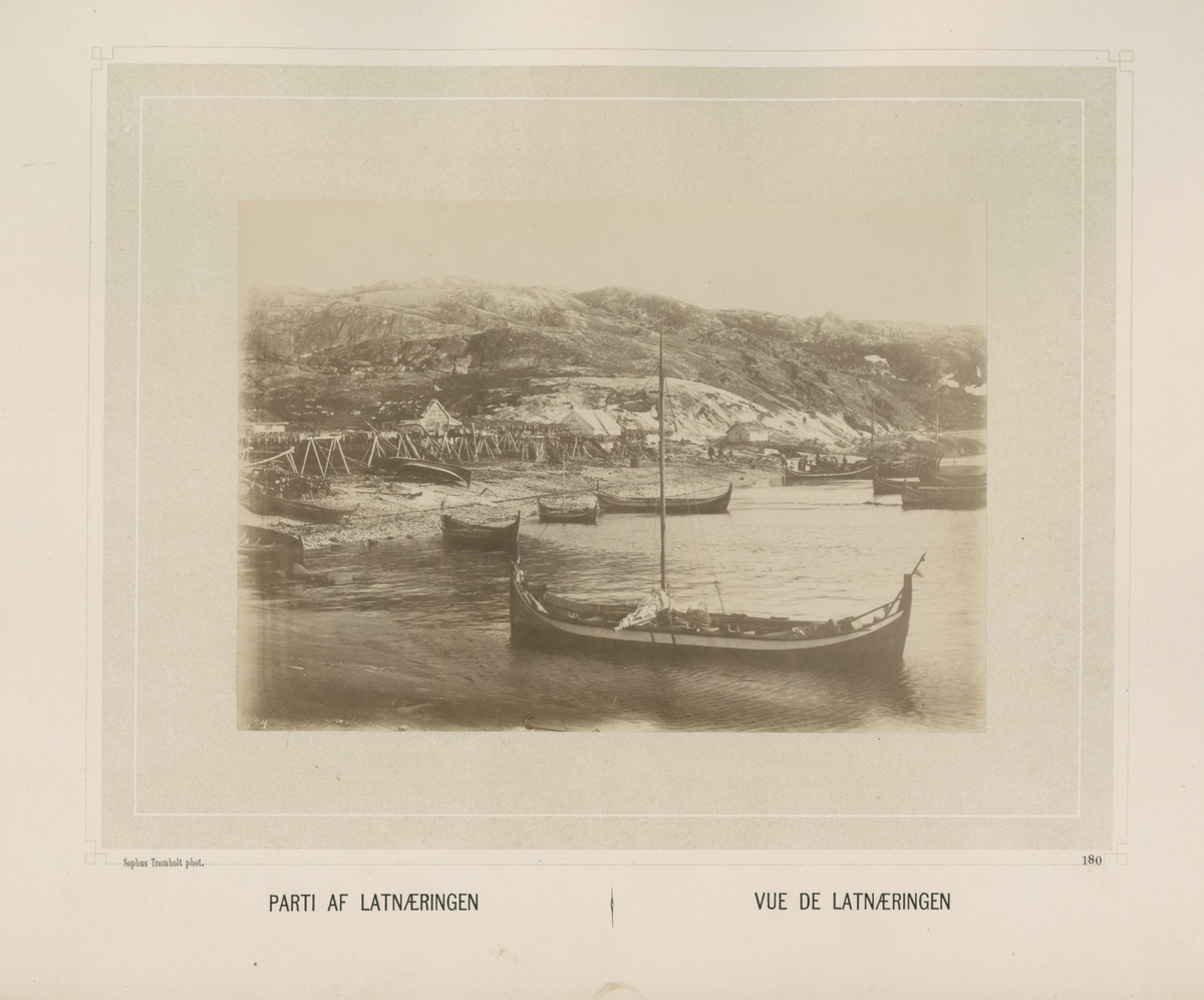Sophus Tromholt, Billeder fra Lappernes Land/Tableaux du Pays des Lapons
