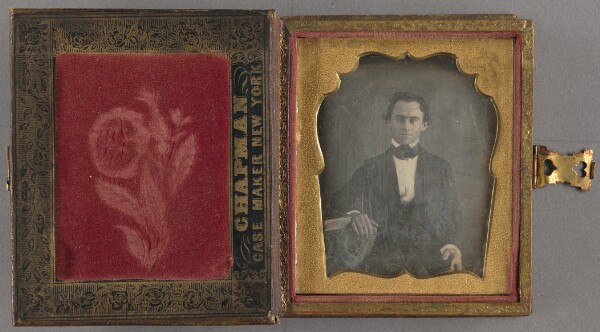 Unknown, [Portrait of a Seated Man]