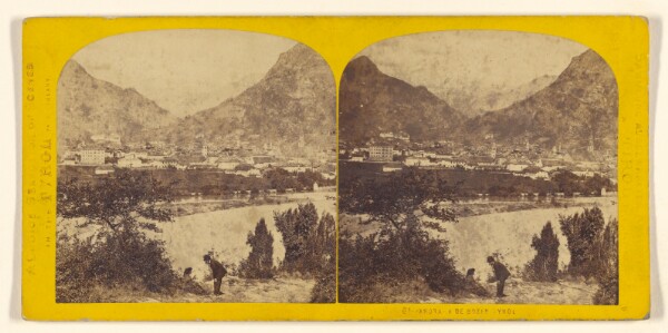 William England, Panorama de Bozen, Tyrol.