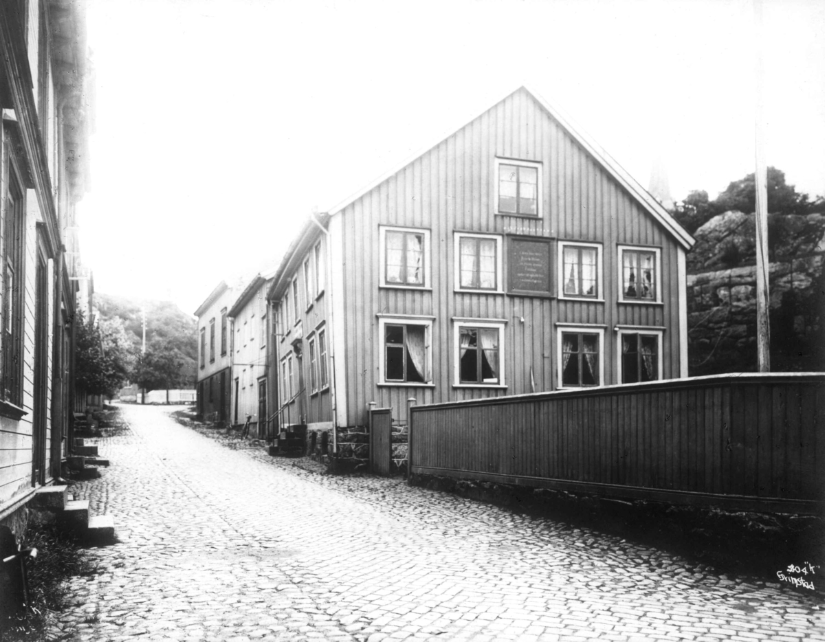 Anders Beer Wilse, Grimstad 1912.