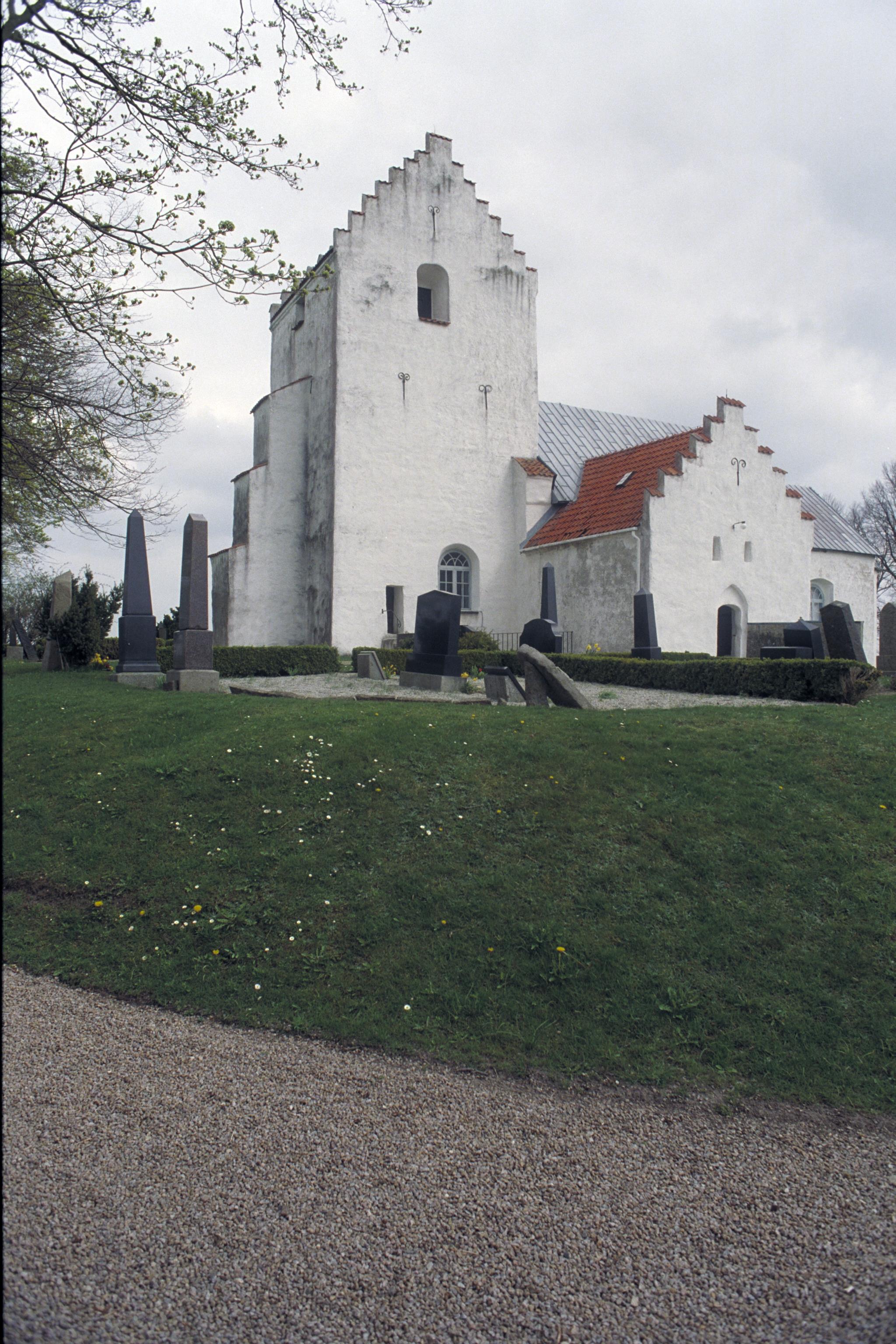 Bengt A Lundberg, Ravlunda kyrka