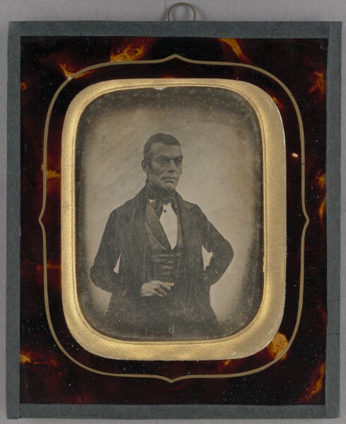 Unknown, [Portrait of a Seated Man]