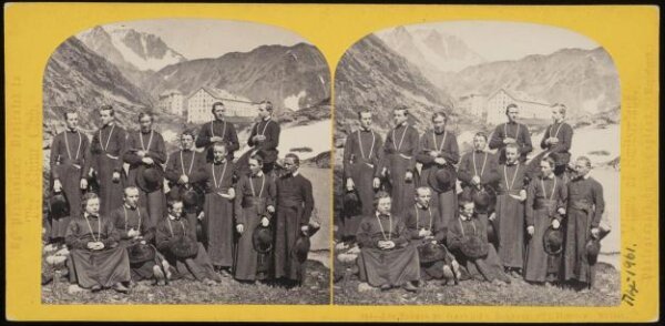 William England, The brothers of St. Bernard & the Hospice, Switzerland