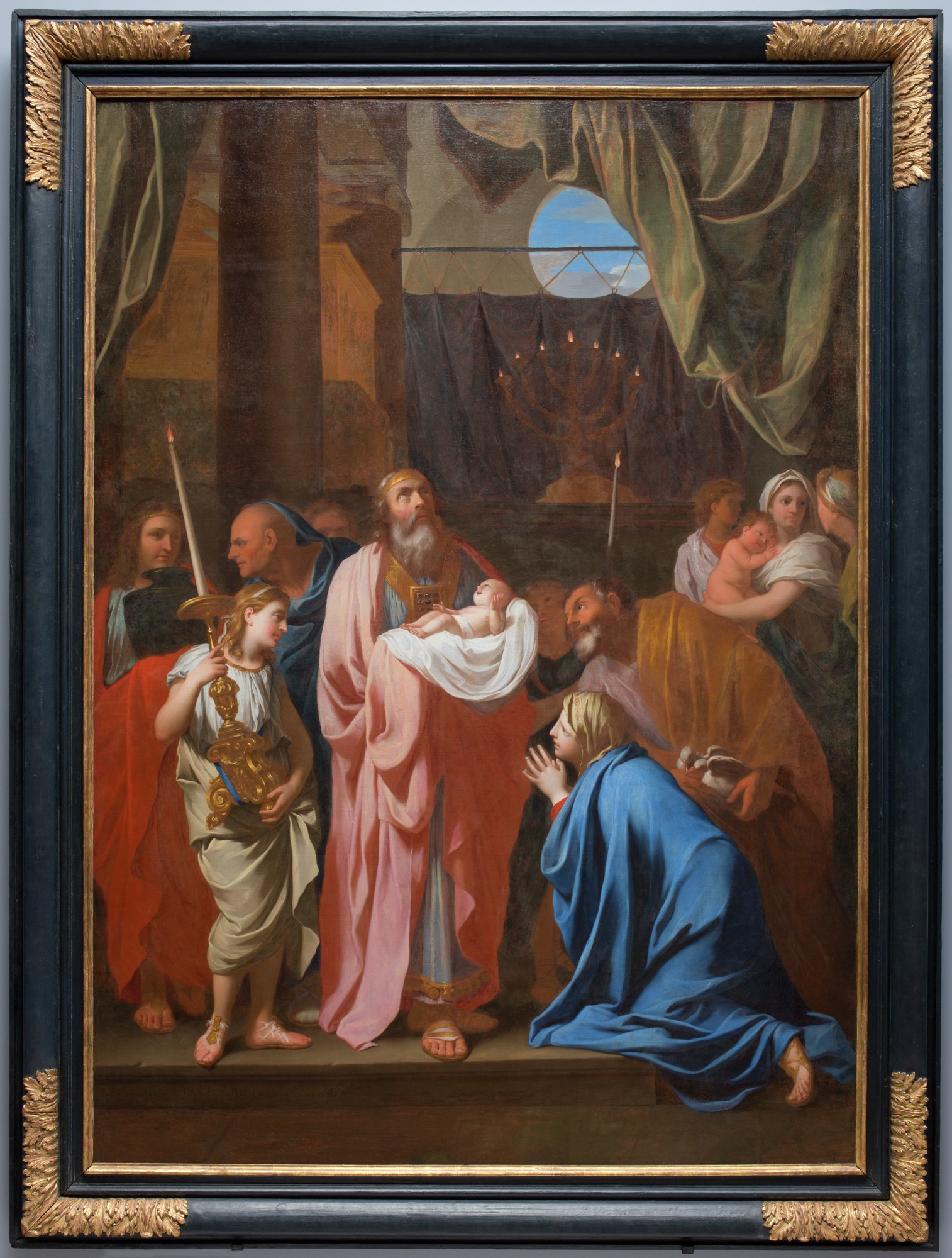 Charles Le Brun, The Presentation of Christ in the Temple