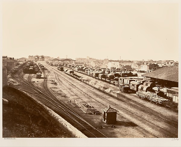 Edouard Baldus, Marseille