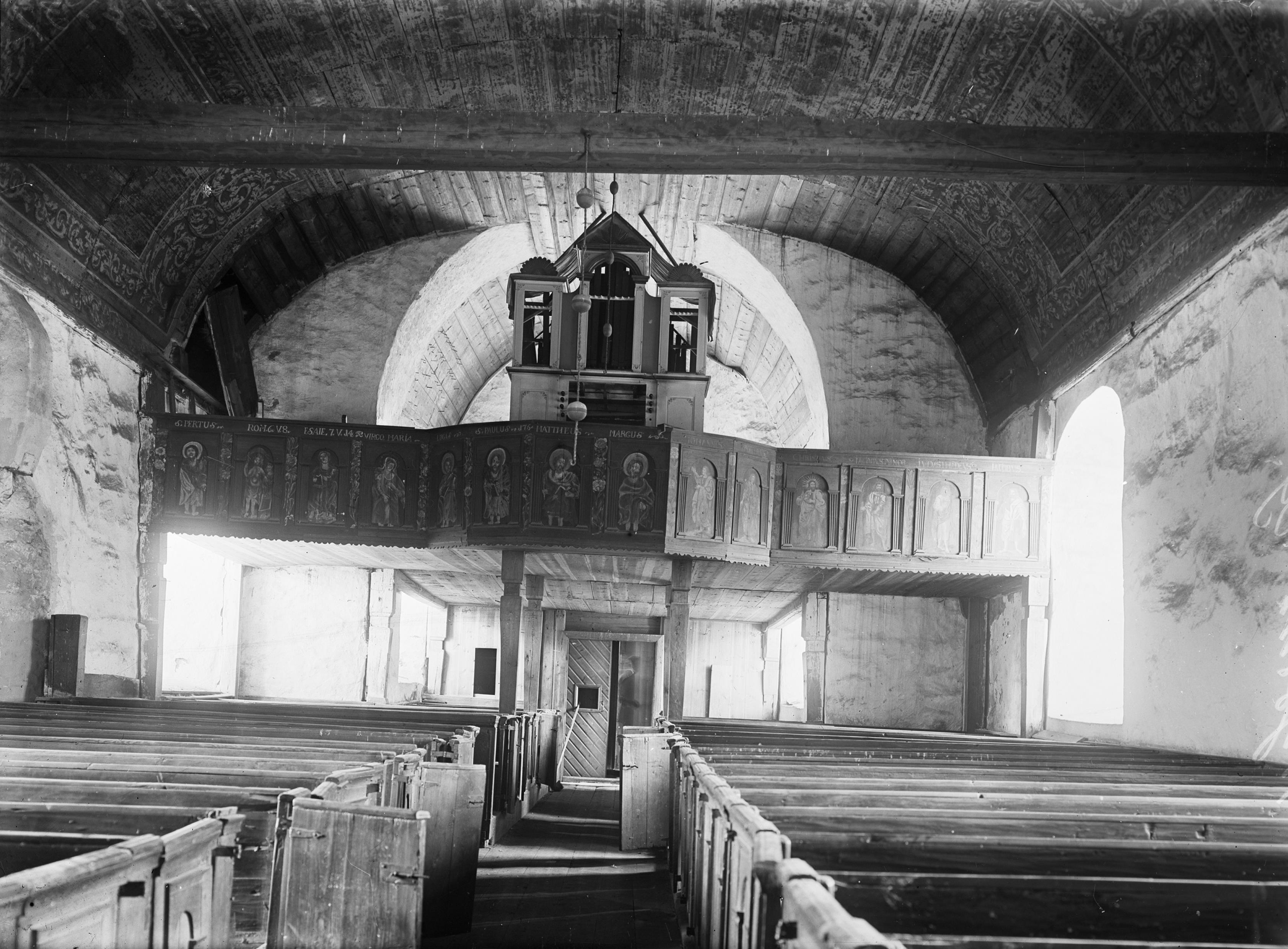 Henrik Cornell, Hyssna gamla kyrka