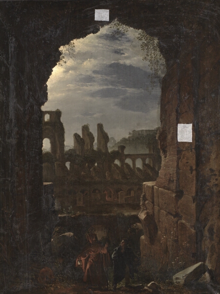 Franz Ludwig Catel, Parti af Colosseum i måneskin
