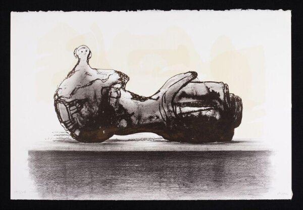 Henry Moore, Stone Reclining Figure