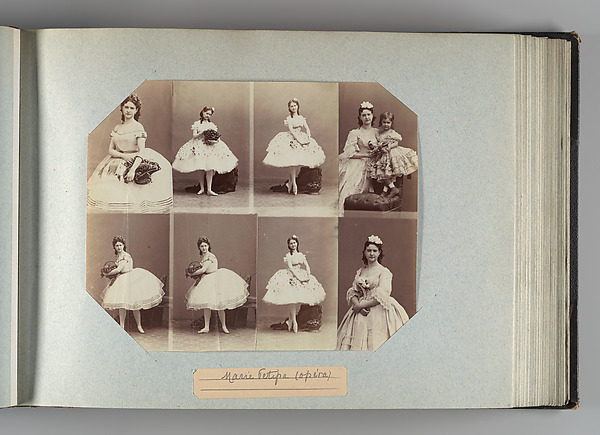 André-Adolphe-Eugène Disdéri, Marie Petipa