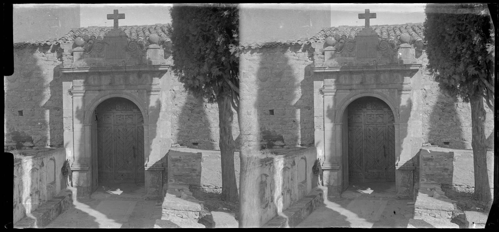 Desconegut, [Hermitage of Santa Cruz de Olorda]