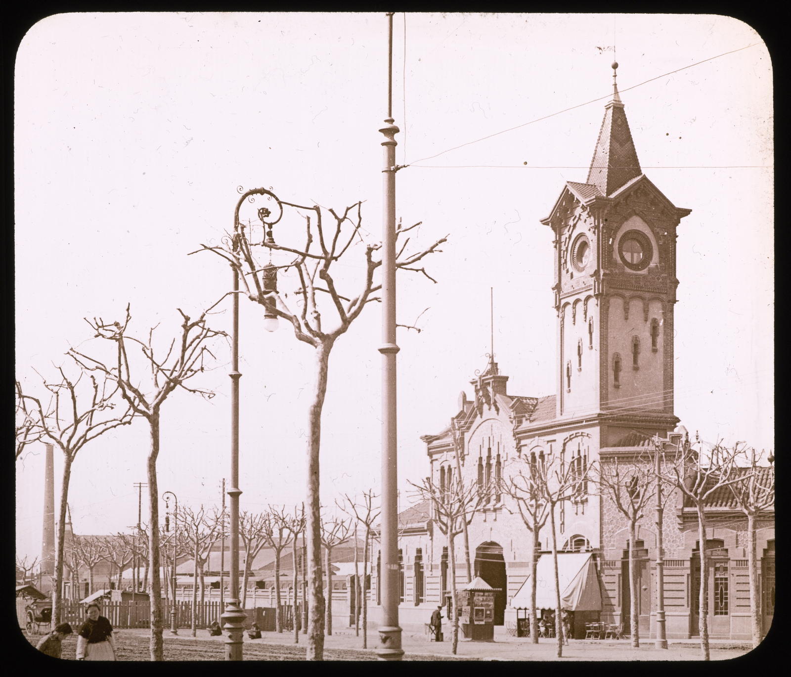 Desconegut, Barcelona Station Mageria