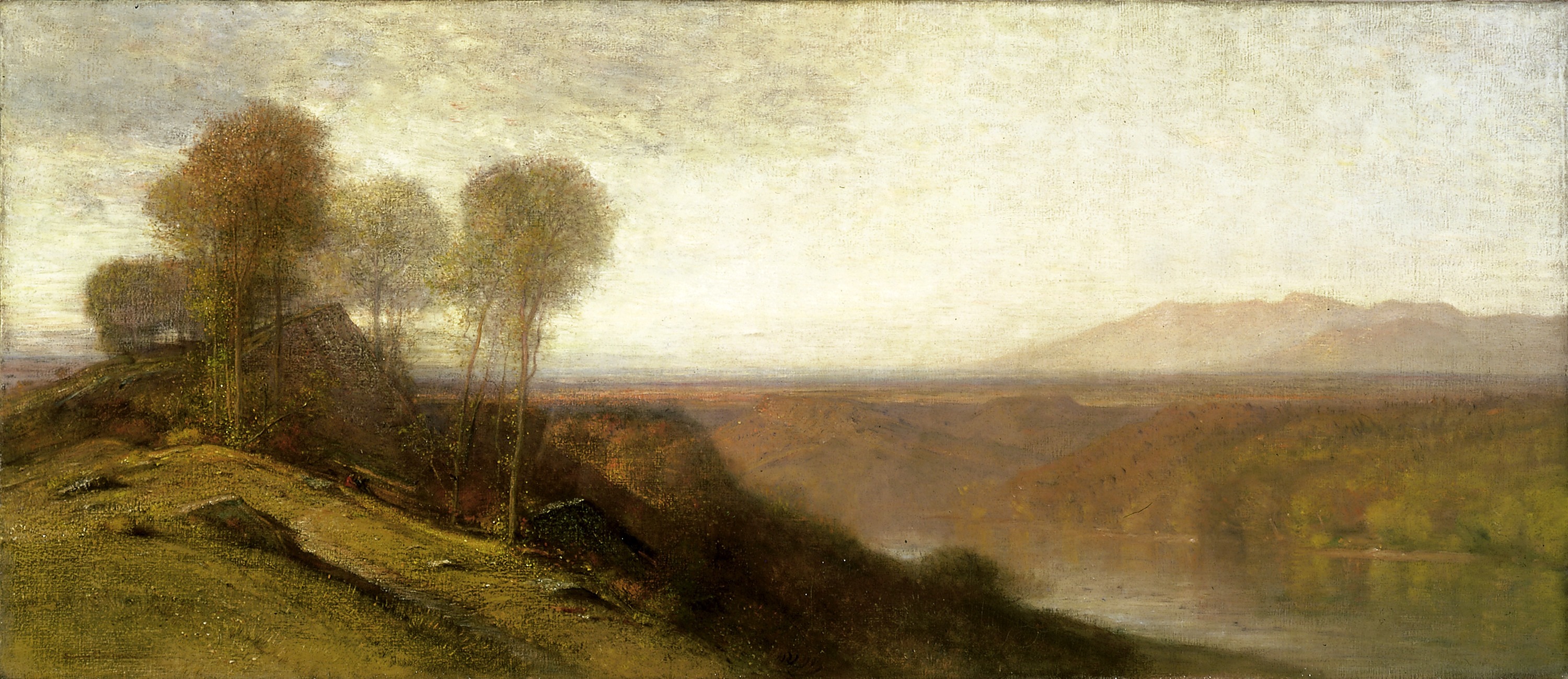 Samuel Colman, Kanawha River Valley