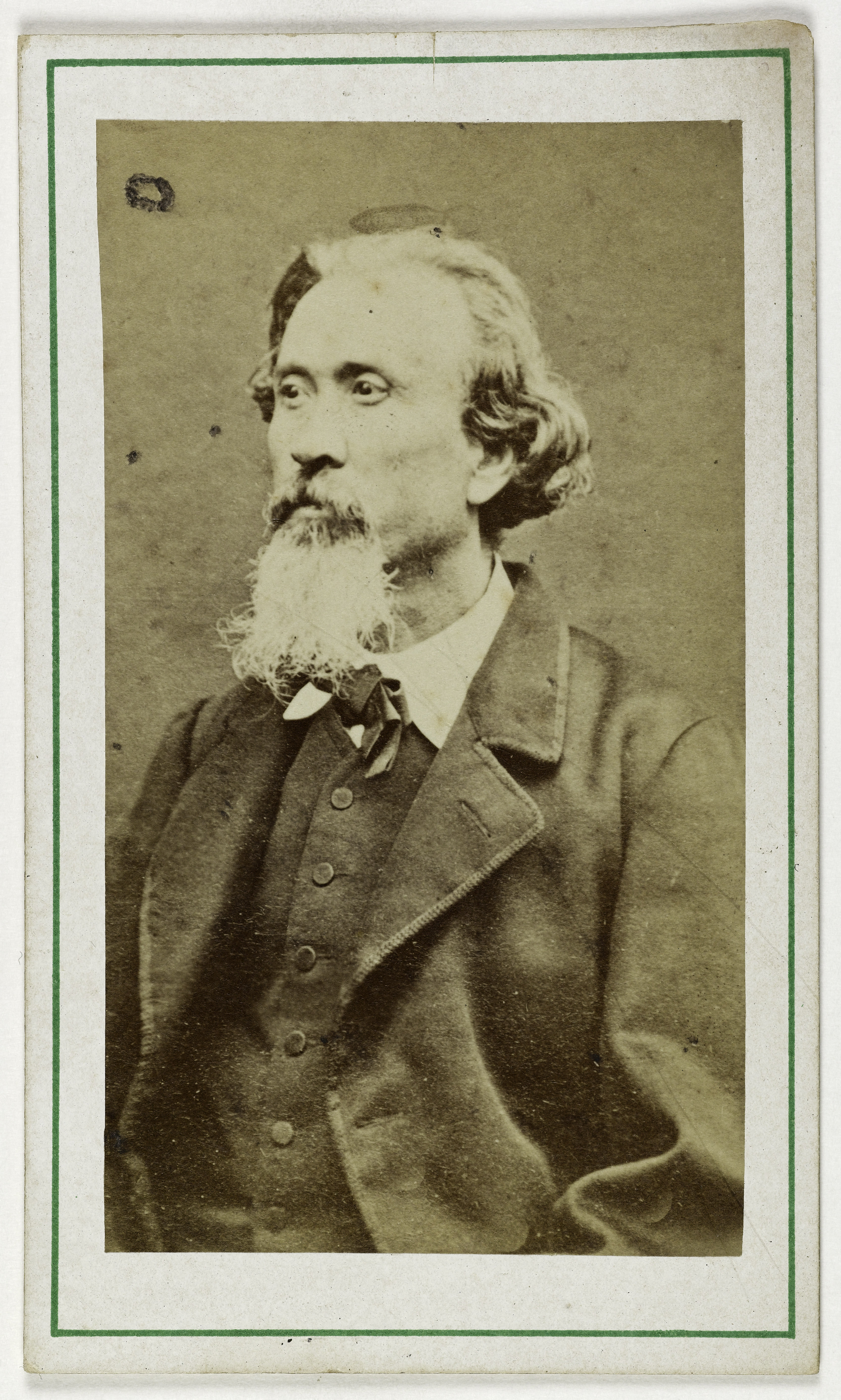 Anonyme, Portrait de Greffier Joseph, (membre de la Commune, Colonel des Vengeurs de Flowrens)