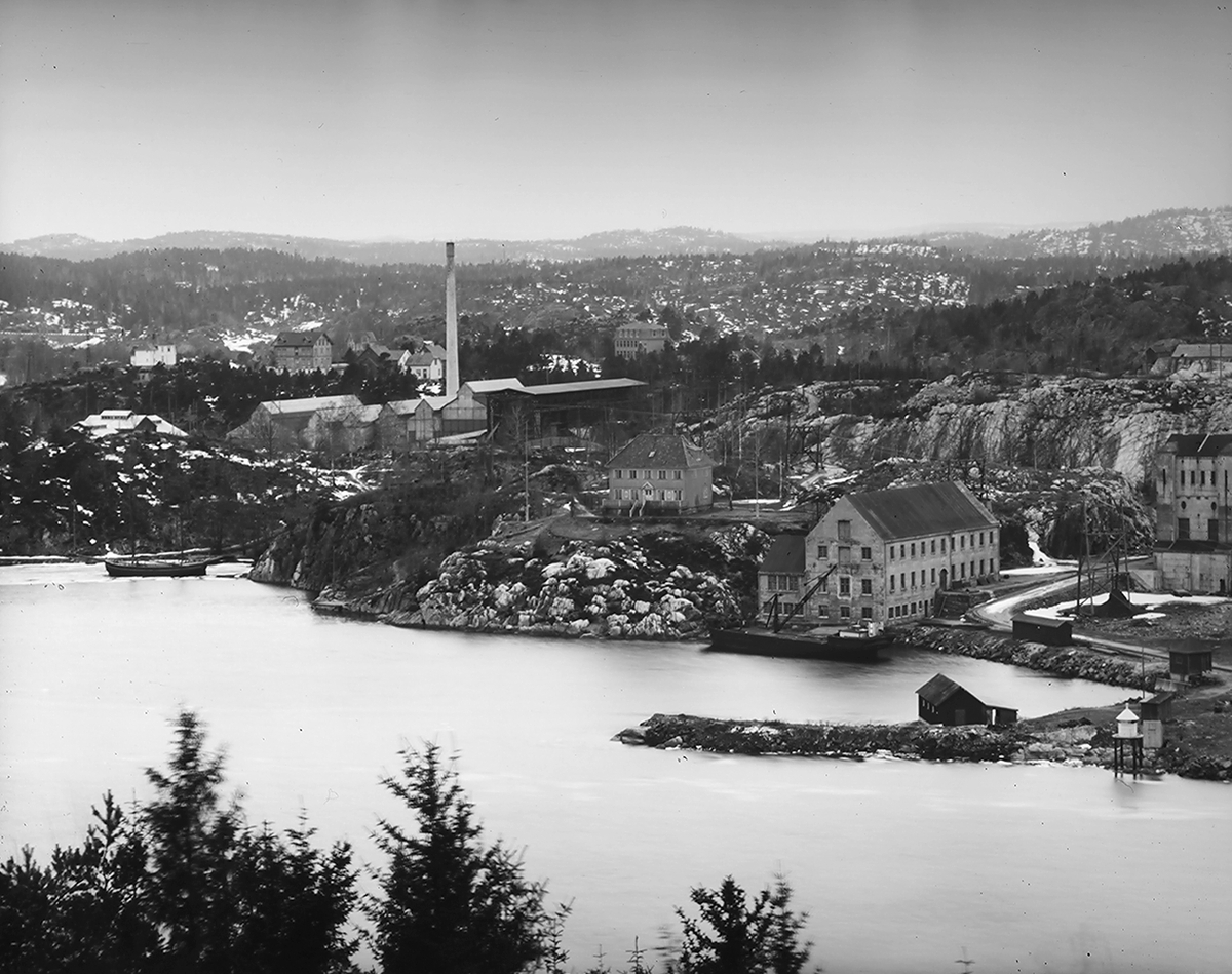 Anders Beer Wilse, Prot: Eydehavn Nitrid A/S Arendal