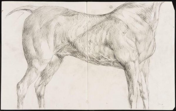 William Etty, Drawing