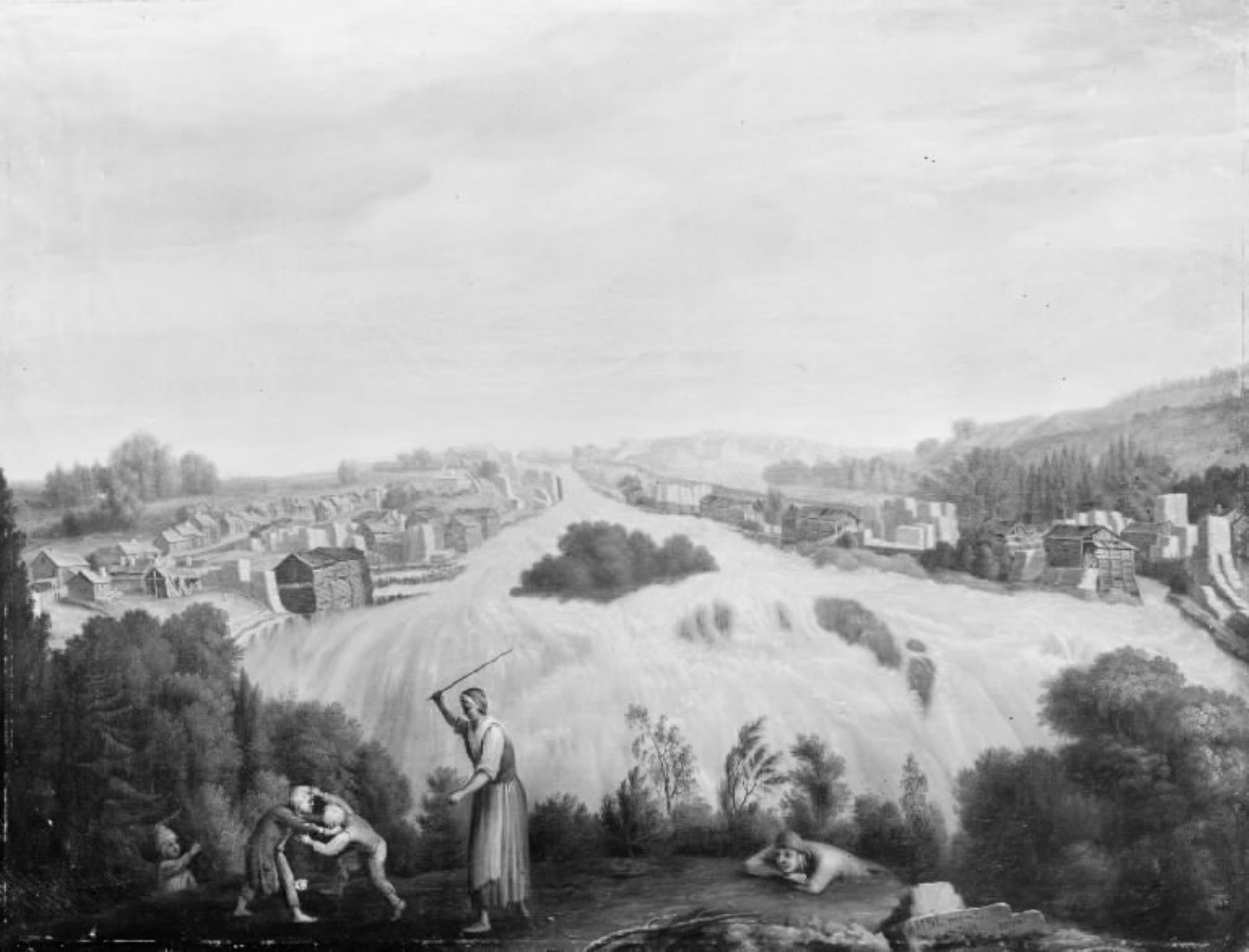 Mathias Blumenthal, Tistedalens savbrug