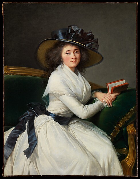 Elisabeth Louise Vigée Le Brun, Comtesse de la Châtre (Marie Charlotte Louise Perrette Aglaé Bontemps, 1762–1848)