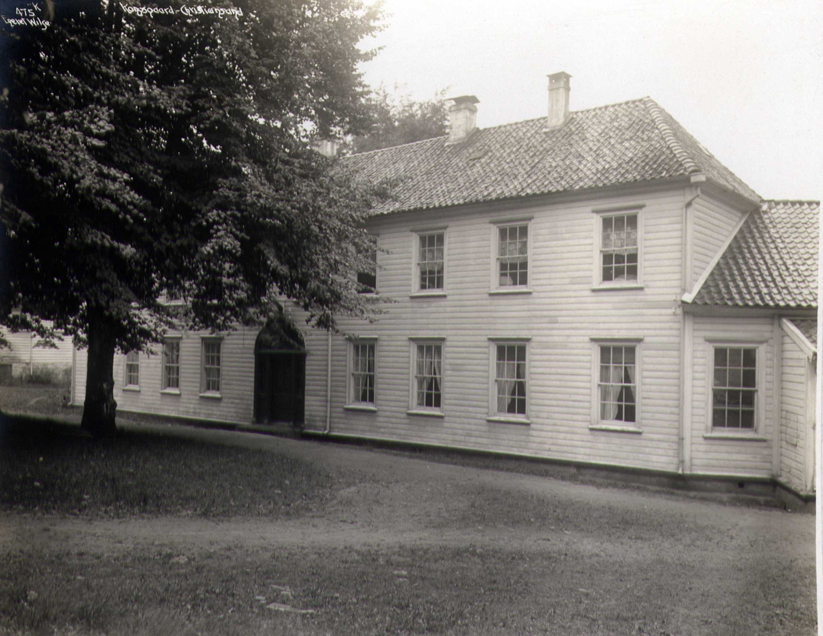 Anders Beer Wilse, Hovedhus, Kongsgård i Kristiansand, Vest-Agder.