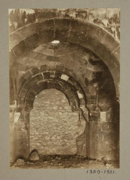 K.A.C. Creswell, Vault in tower in Burj al-Zafar, Cairo