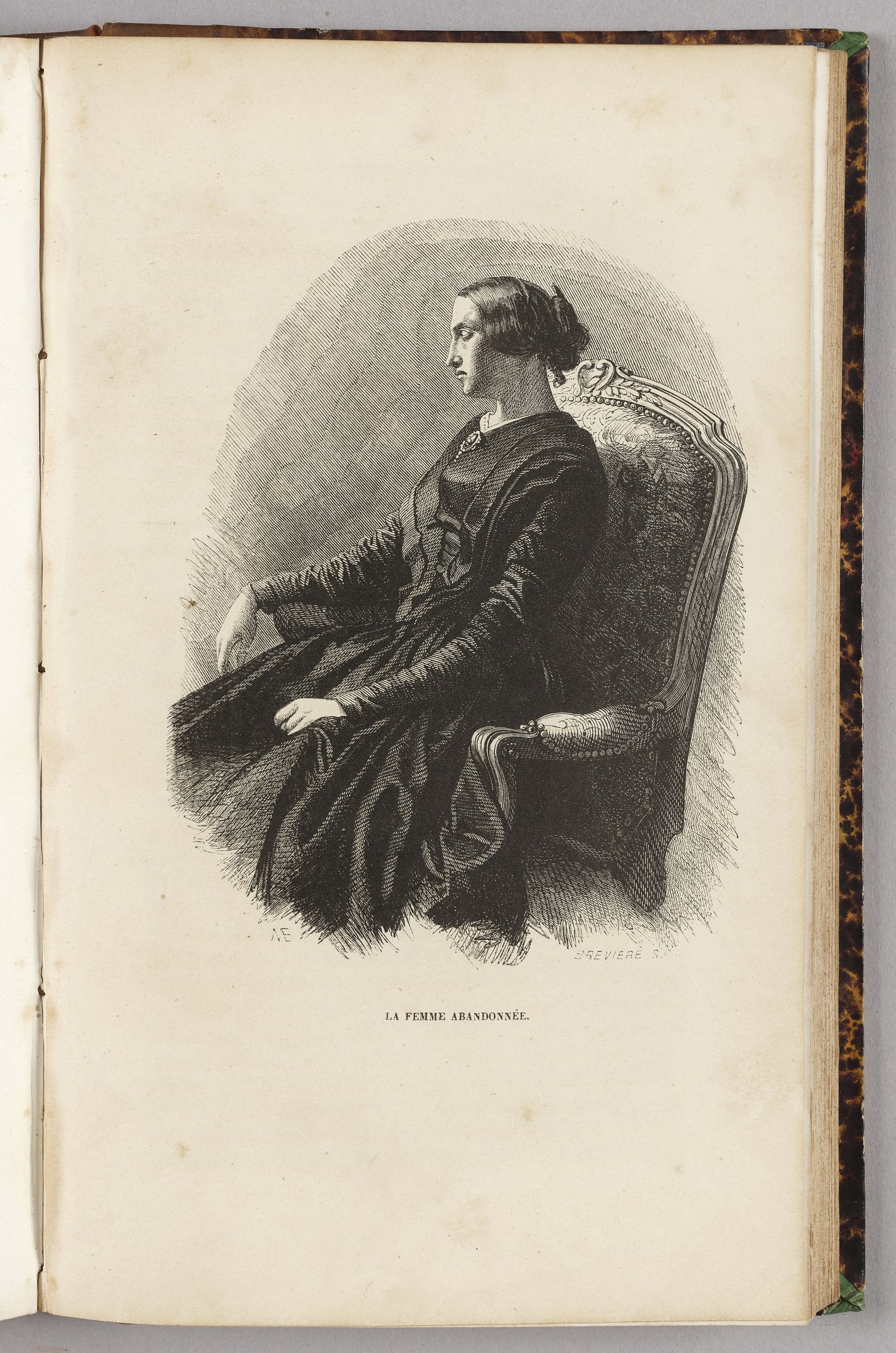 Honoré de Balzac, Mme de Beauséant