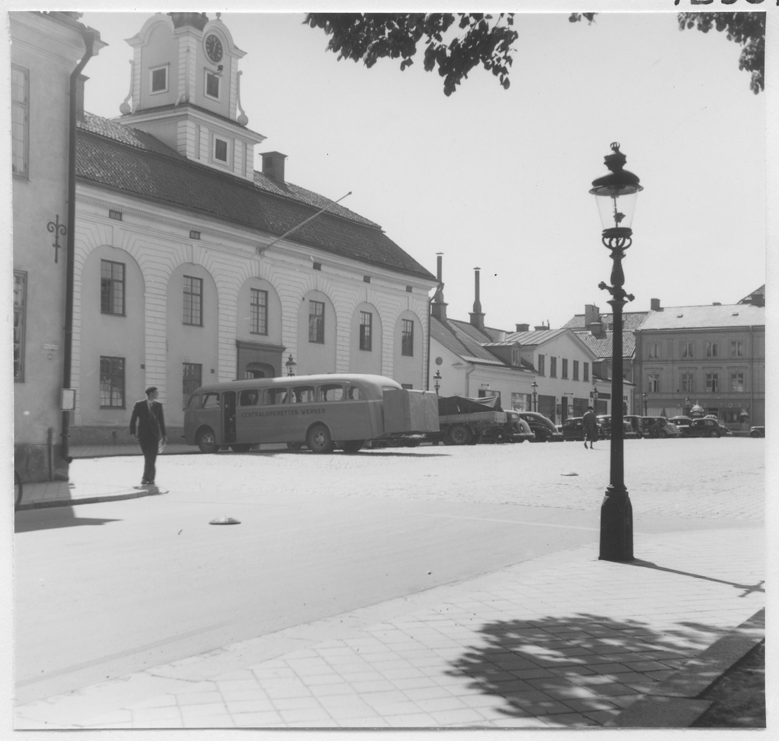 Mårten Sjöbeck, Nyköping, Stora torget, Nyköpings rådhus