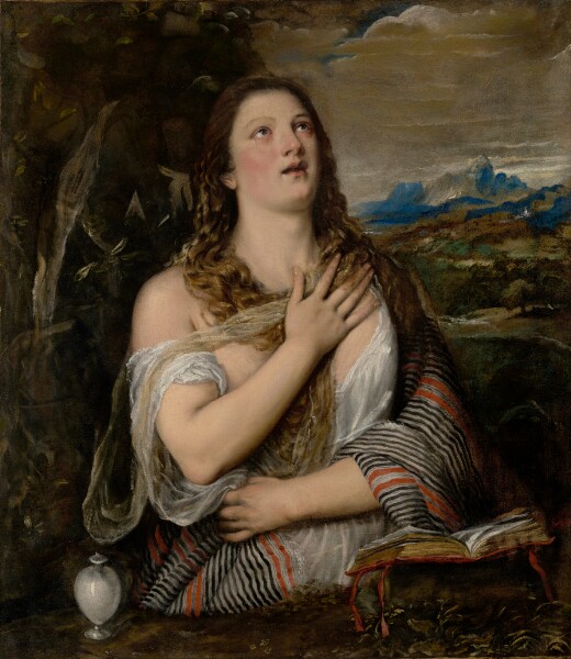 Titian, The Penitent Magdalene