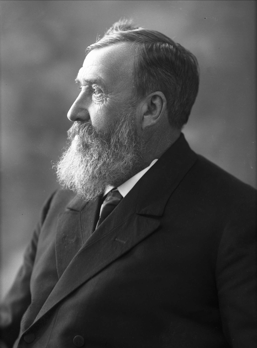 Gustav Borgen, Portrett, kirkesanger Næss.