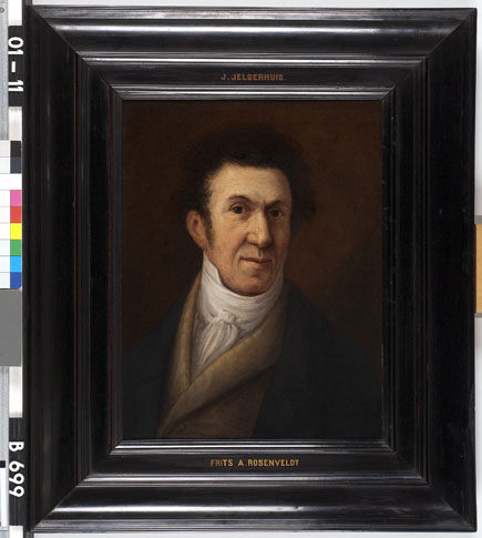Johannes Jelgerhuis, Frits A. Rosenveldt (1769-1847), Actor and Soldier