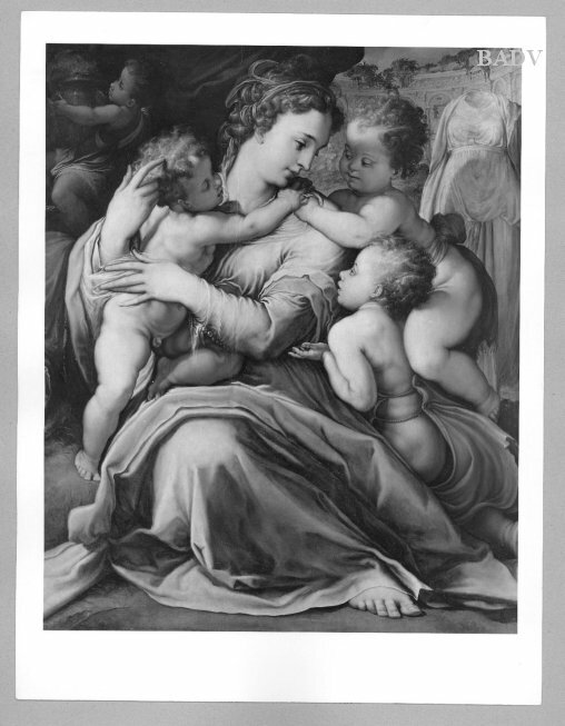 Francesco Salviati, Caritas