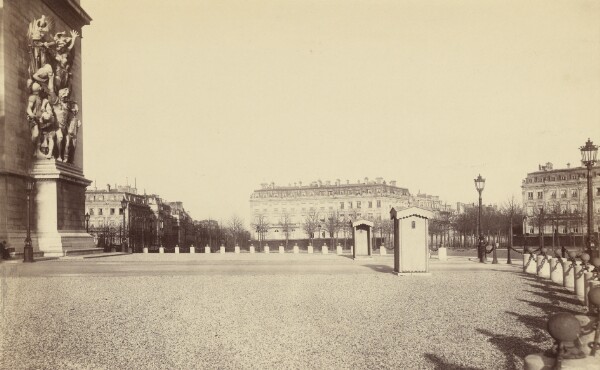 Charles Marville, Place de l'Arc de Triomphe / [Place de l'Etoile, Paris]