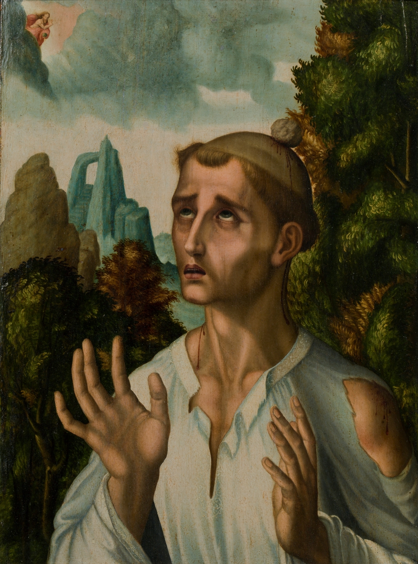 Luis de Morales, Saint Stephen