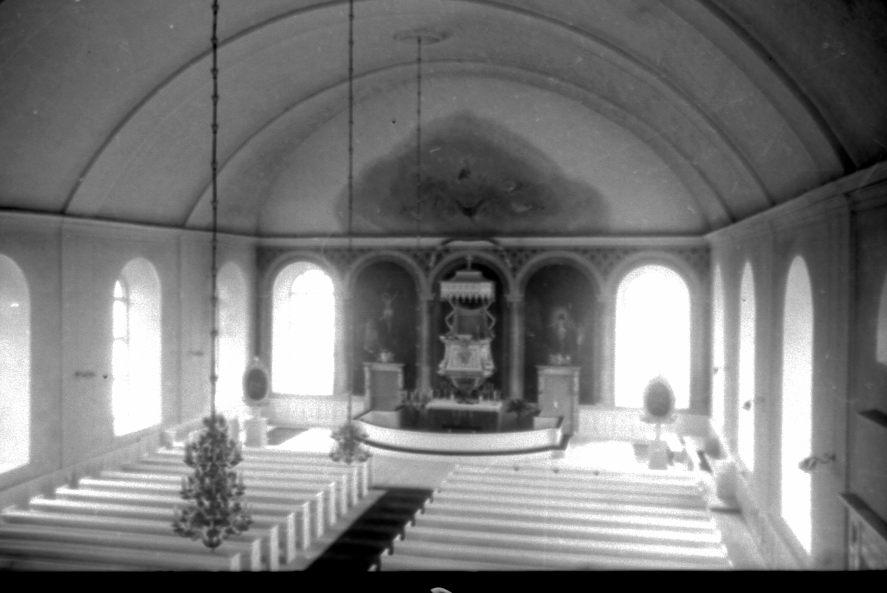 Bertil Berthelson, Bergsjö kyrka
