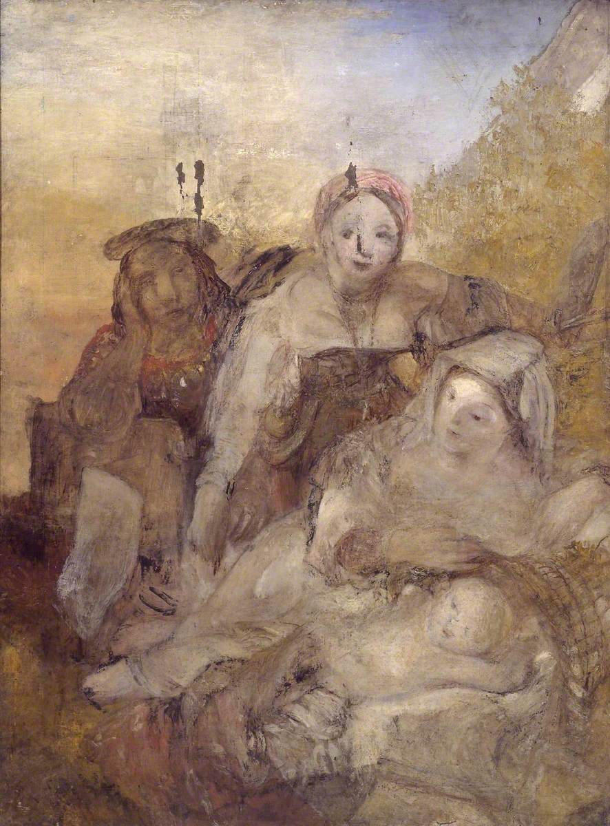 J. M. W. Turner, The Rest on the Flight into Egypt