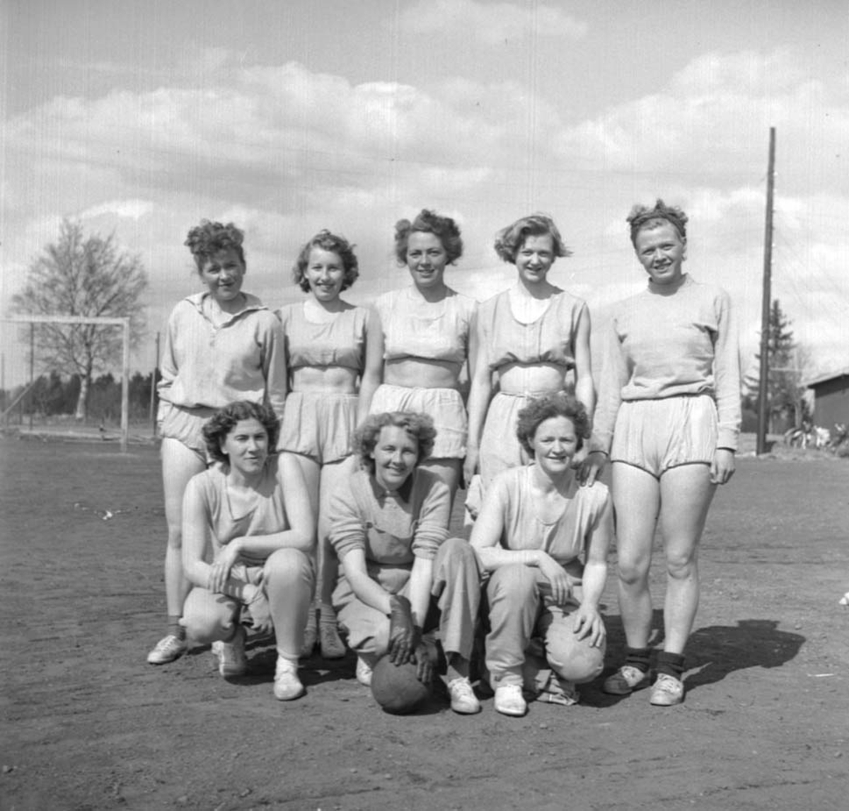 Anno Domkirkeodden, GRUPPE: 8 DAMER, TANGEN IL. , HÅNDBALLAG