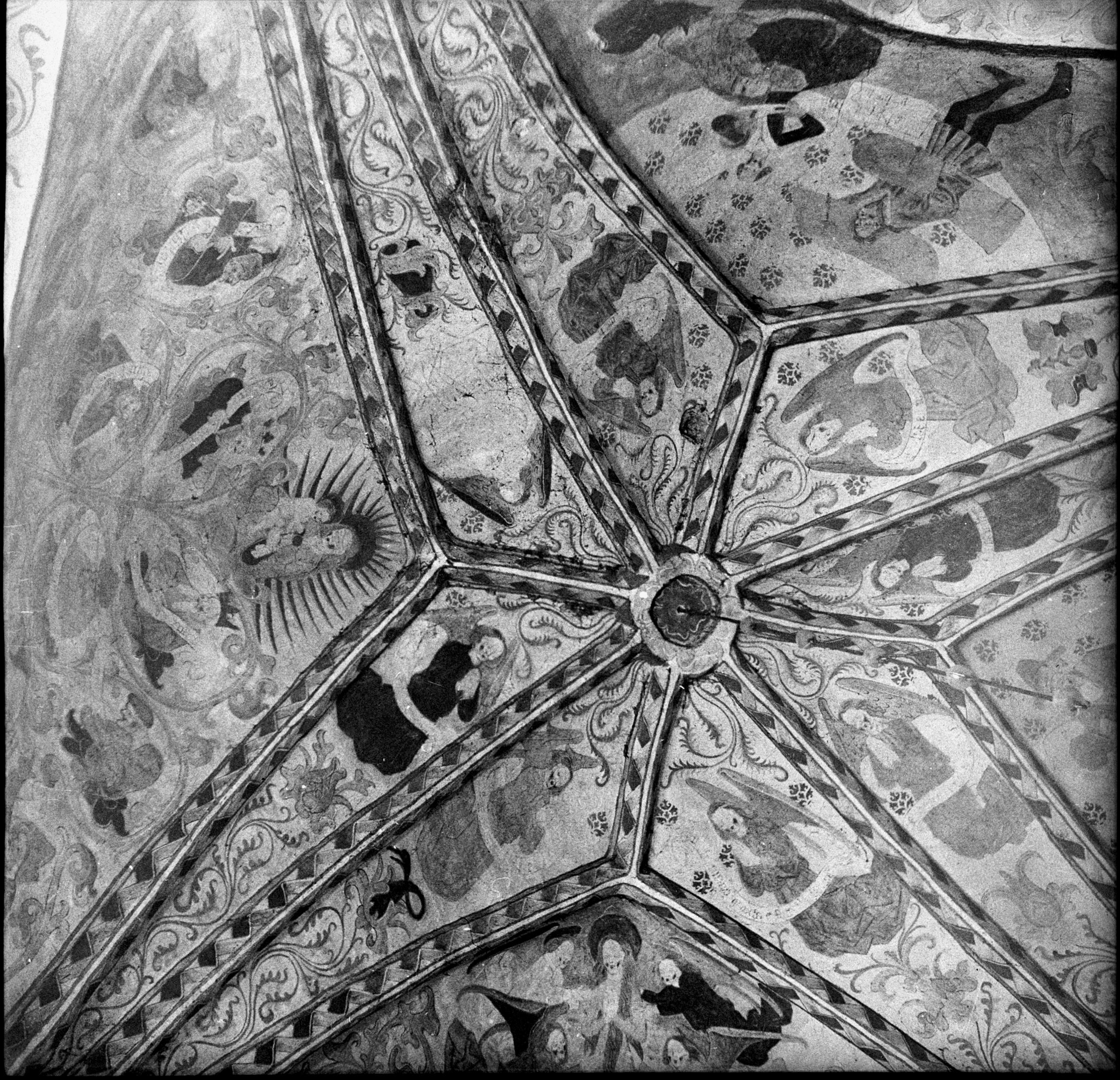 Ivar Schnell, Floda kyrka
