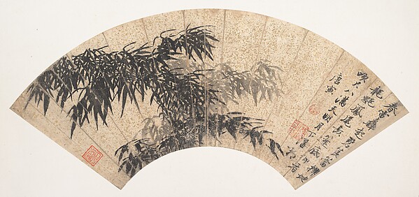 Tang Yin, Bamboo in a spring thunderstorm