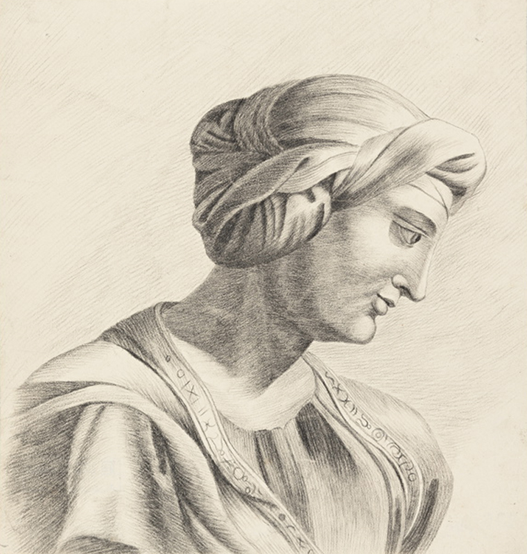 Henriette von (autor) Helffreich, Naise portree