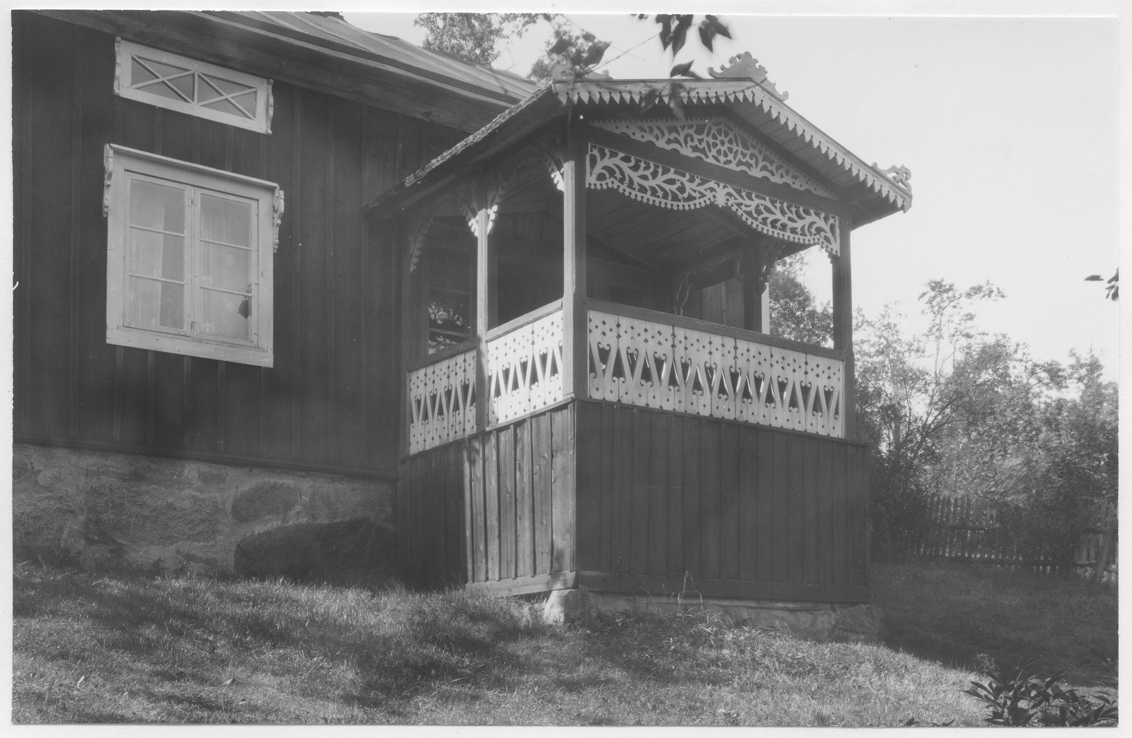 Mårten Sjöbeck, Härlunda by