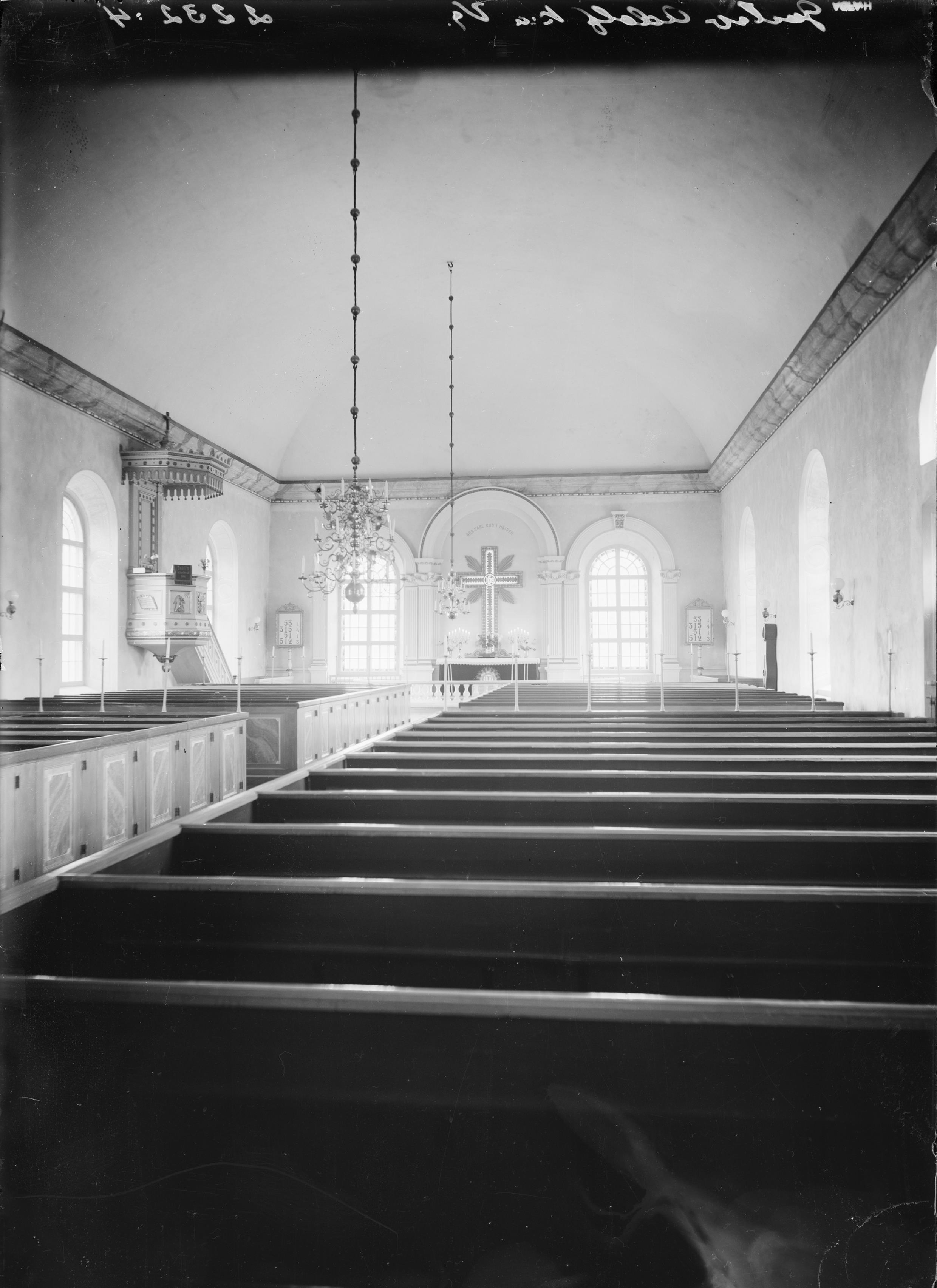 Axel Forssén, Vassända-Naglums kyrka