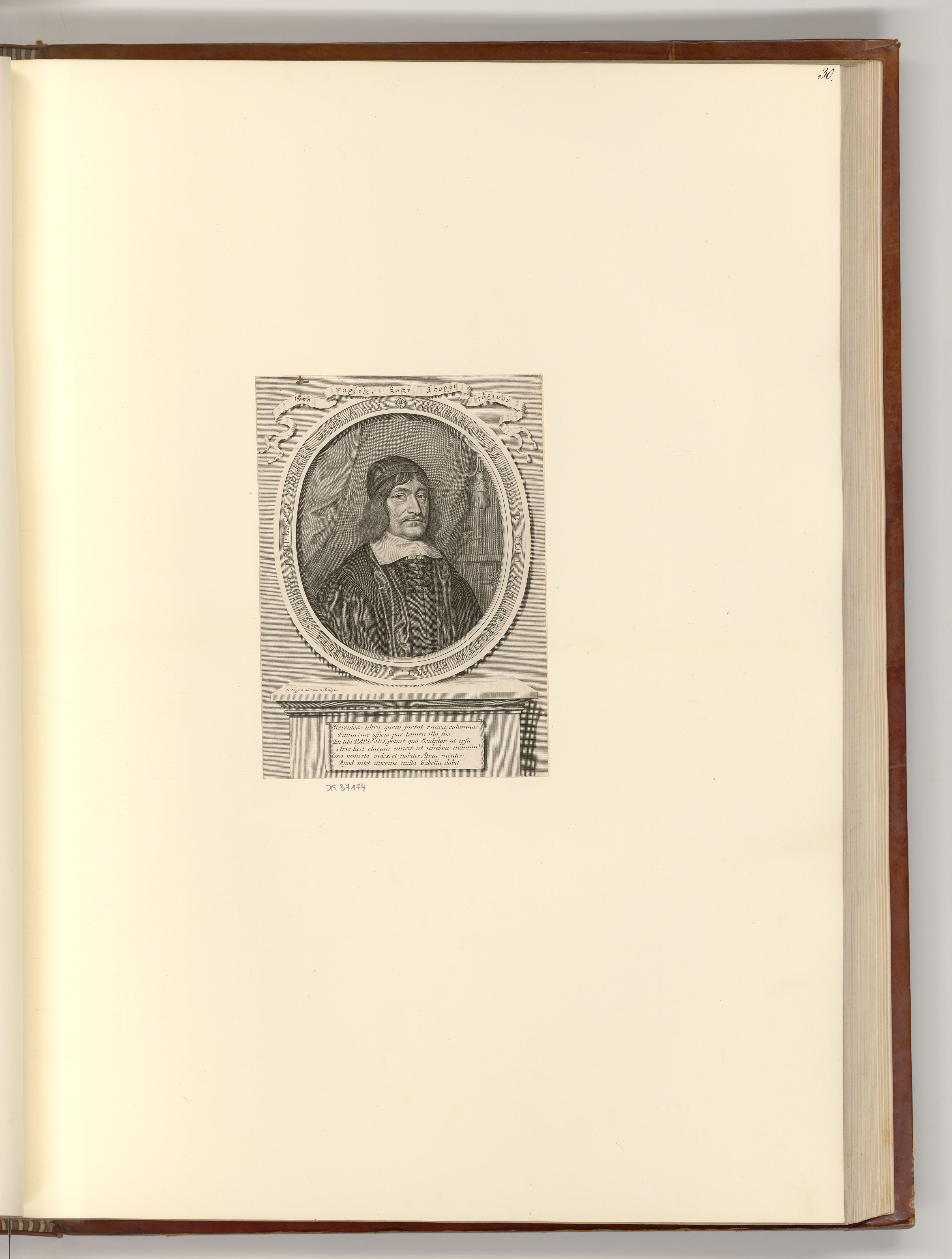 DavidLoggan, Porträt Thomas Barlow
