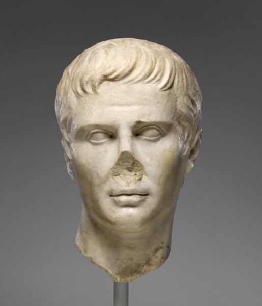 Unknown, Portrait Head