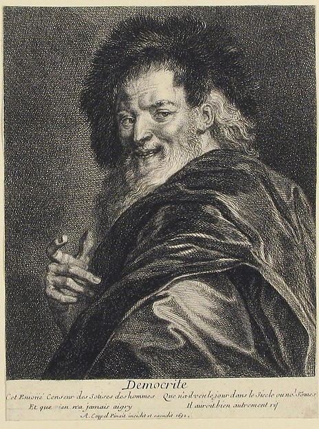 Antoine Coypel, Democrite