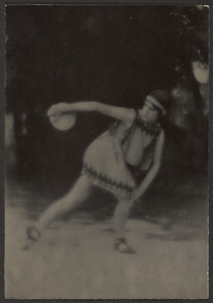 Louis Fleckenstein, [Dancer with Discus]