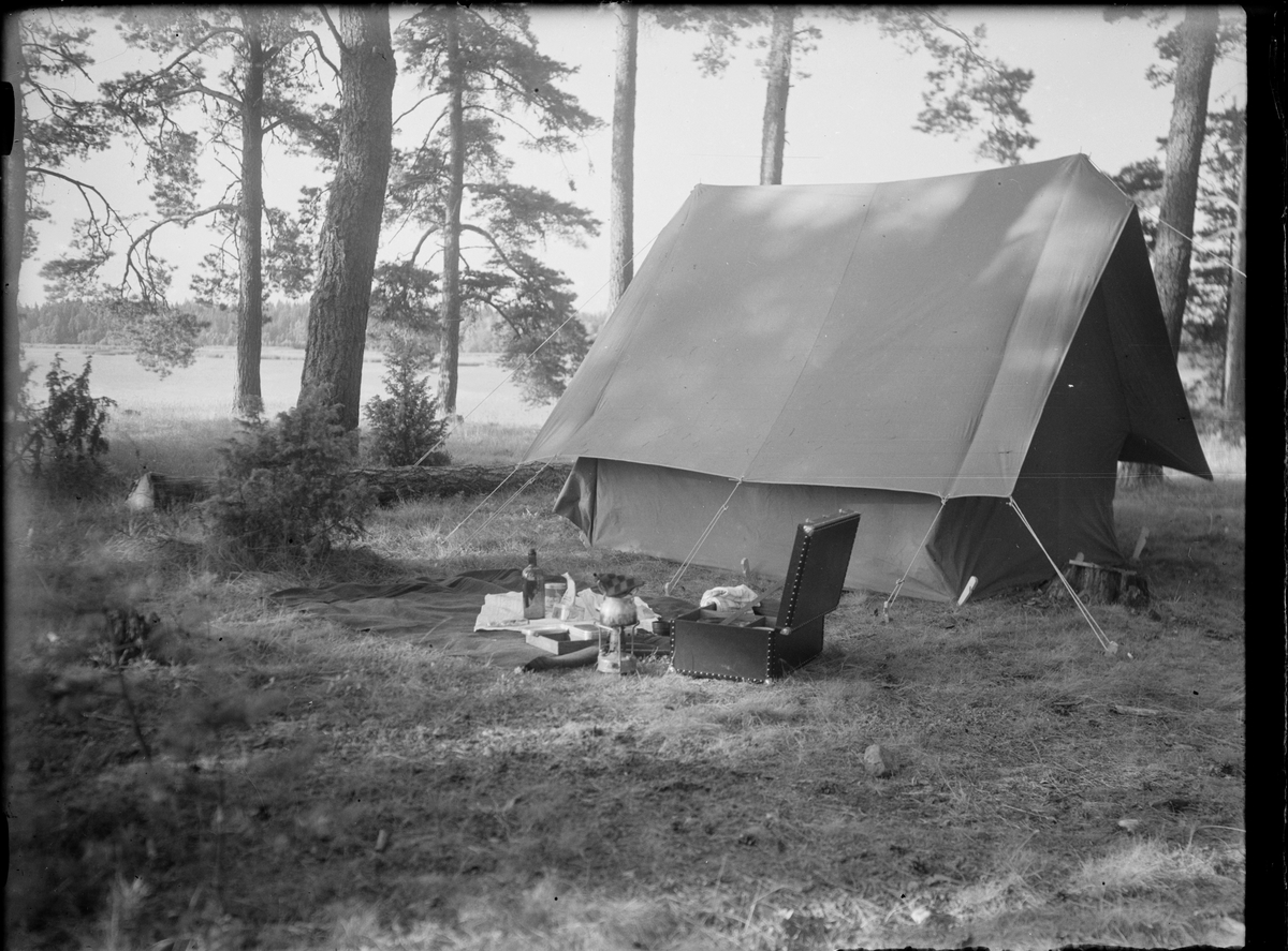 Skötsner-Edhlund, Tält, Sverige