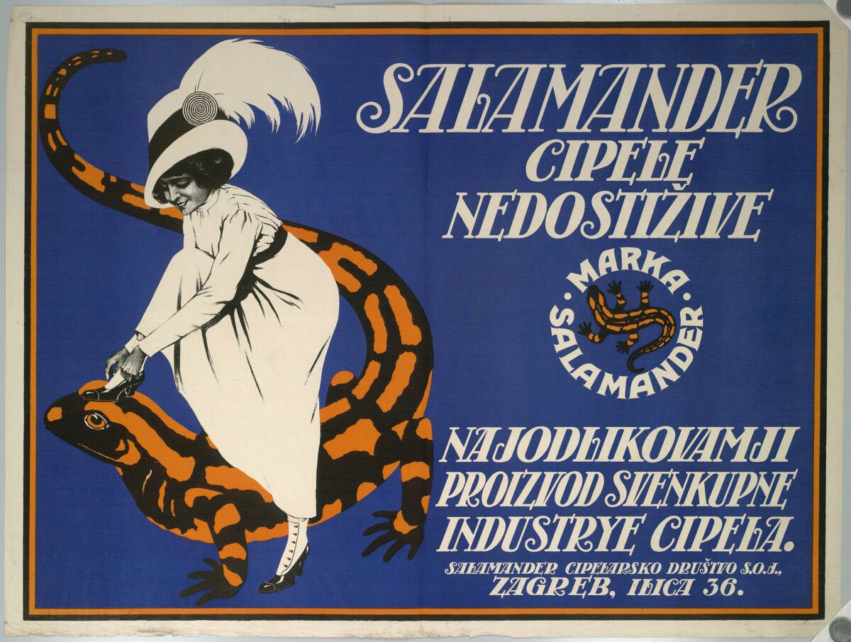 Anonym, SALAMANDER CIPELE NEDOSTIZIVE