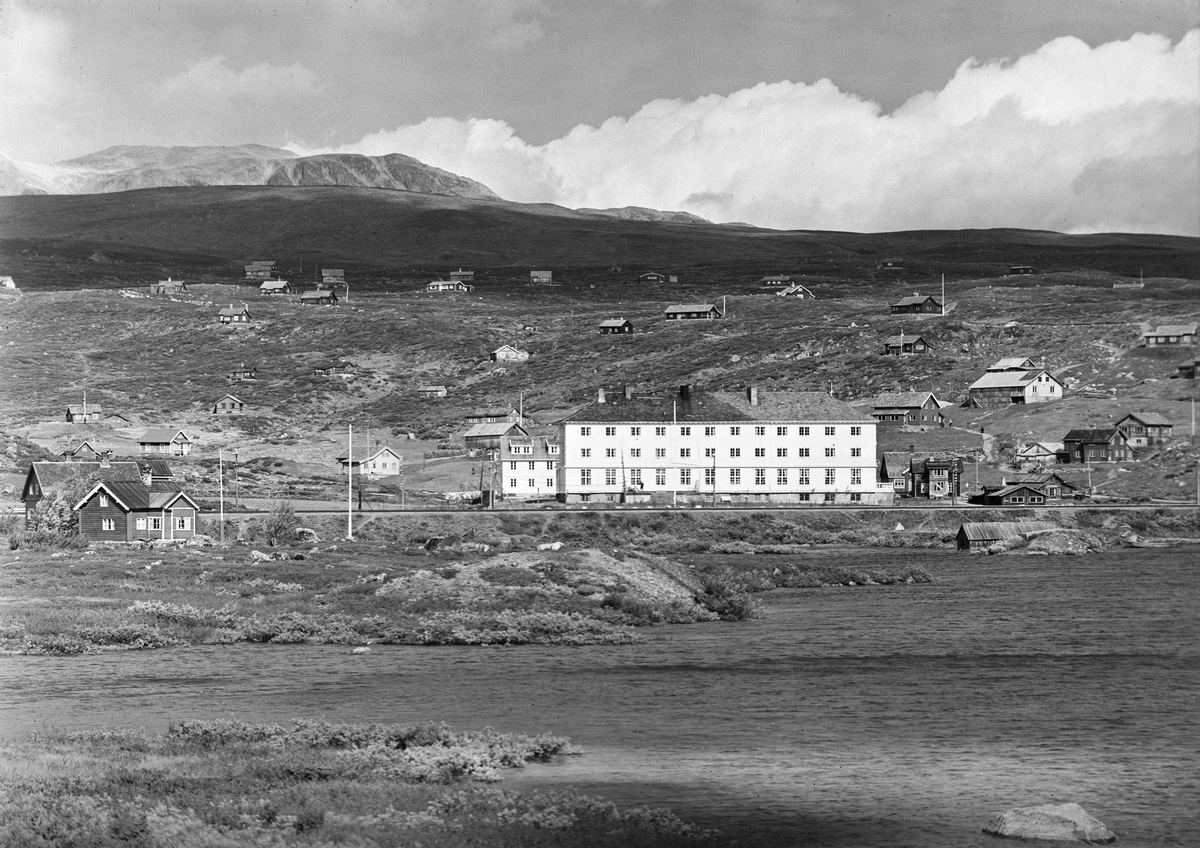 Anders Beer Wilse, Prot: Ustaoset hotellet