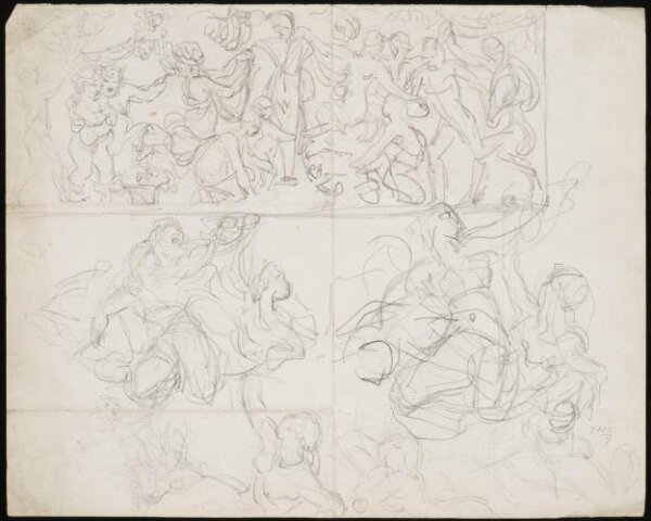 William Etty, Drawing