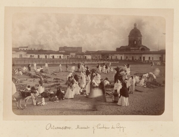 Unknown, Asuncion. Mercado y Pantheon de Lopez