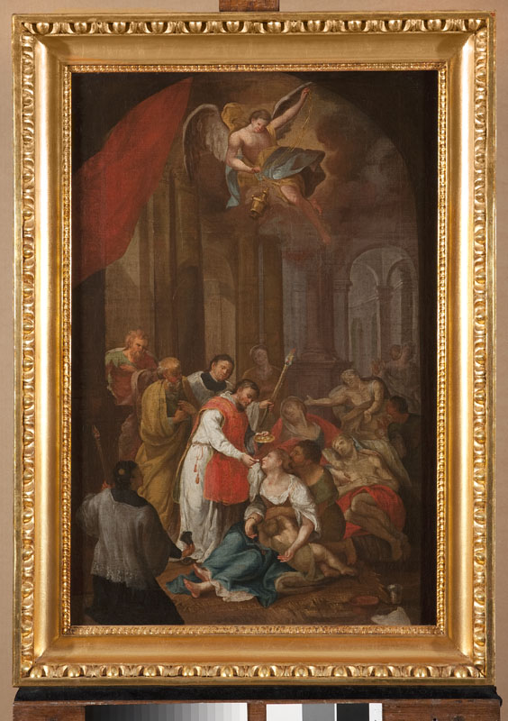 Franciszek Smuglewicz, Saint Charles Borromeo attending to the ill