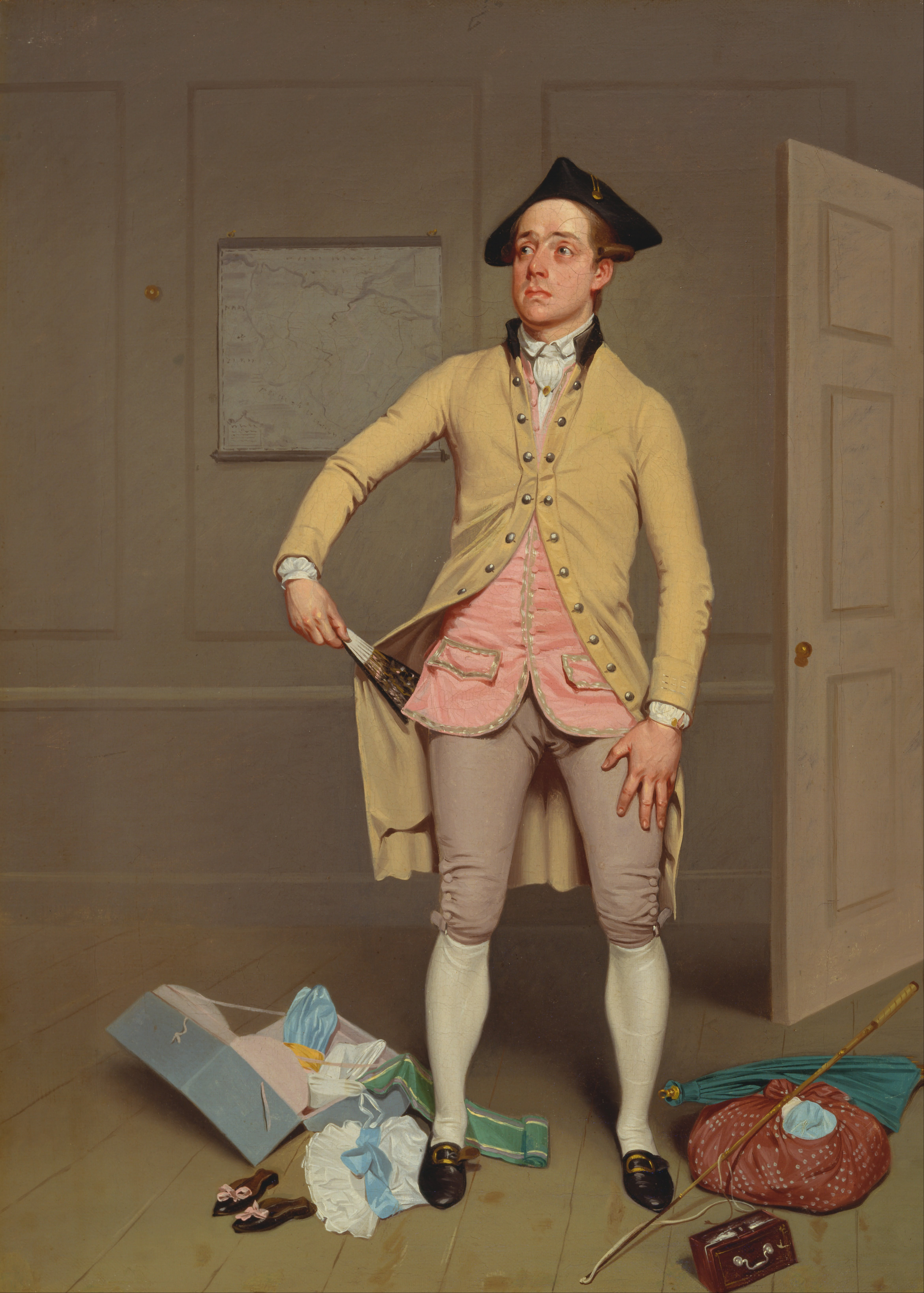 Samuel De Wilde, Samuel Thomas Russell in Samuel Foote's "The Mayor of Garratt"